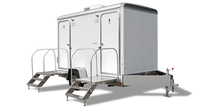 Luxury Restroom Trailer Rentals Cheboygan MI